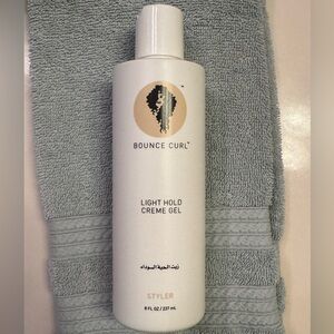 Bounce Curl Light Hold Crème Gel – 8 oz – New – Curl Styling Gel